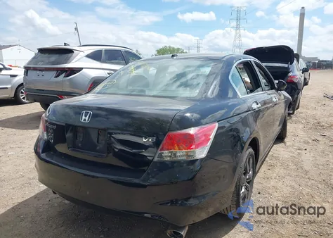 2009 Honda Accord 3.5 Ex-L from USA, damaged, VIN 1HGCP36819A006907